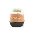 thumbnail image 3 of Vance Mens Godwin Shearling Slip-on Clog Slipper, 3 of 9