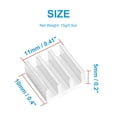 thumbnail image 4 of Uxcell 15Pcs 11mm x 10mm x 5mm Heatsink Heat Dissipation Aluminium Cooling Fin, 4 of 7