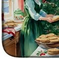 thumbnail image 4 of Carolines Treasures DAC3814DDM 21 x 14 in. Unisex Irish Setter Christmas Cookies Dish Drying Mat, 4 of 5