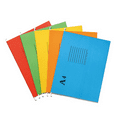 thumbnail image 6 of TOP! Hanging File Folders, 25 Pack, Letter Size,Assorted Colors, Designed for Color Coded Organization and Cabinets, 6 of 6