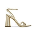 thumbnail image 2 of Sam Edelman Womens Kia Metallic Ankle Strap Heel Sandals, 2 of 3