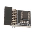 thumbnail image 4 of 18Pin TPM2.0 Module Encryption Security Module with Discrete Encryption Processor for Windows, 4 of 5
