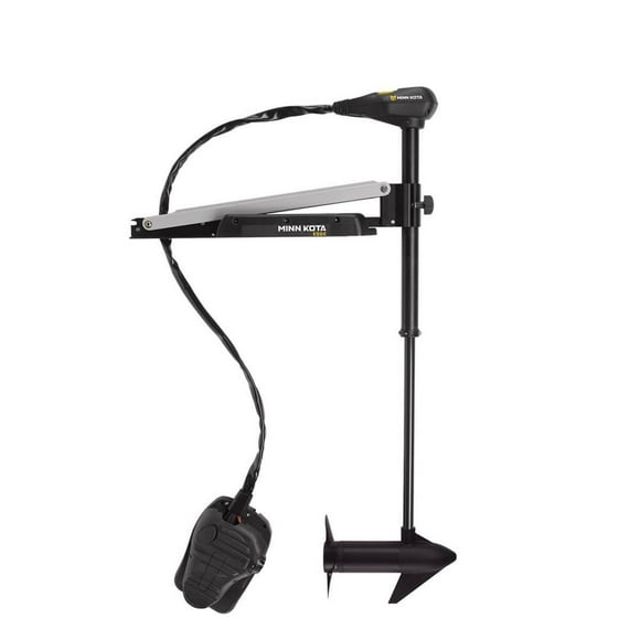 Minn Kota Support de Moteur de Traîne 1854021 RTA-21; pour Utilisation avec Ulterra/Terrova/PowerDrive/PowerDrive V2/Ponton PowerDrive/DeckHand 40; Support de Direction Électrique avec Nœud; Dégagement Rapide; Eau Douce