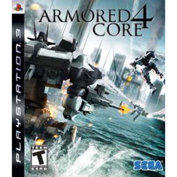 Armored Core 4 Playstation 3 Refurbished Walmart Com Walmart Com