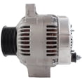 thumbnail image 2 of Alternator Compatible with JLG G6-42A G9-43A G10-43A Komatsu 12V 120A CW Denso 102211-3290 600-861-1930 70024276 8-Groove Serpentine Pulley, 2 of 5