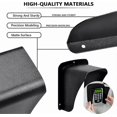 thumbnail image 5 of Waterproof Metal Cover For Video Camera, Doorbell, Door Lock, Access Doors Knob, Protects Device From Sunshine And Raindrops, Suitable For All Types, 5 of 5