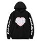 thumbnail image 5 of Nueva sudadera con capucha holgada de moda con estampado 2D de Melanie Martinez para hombres y mujeres, 5 of 5