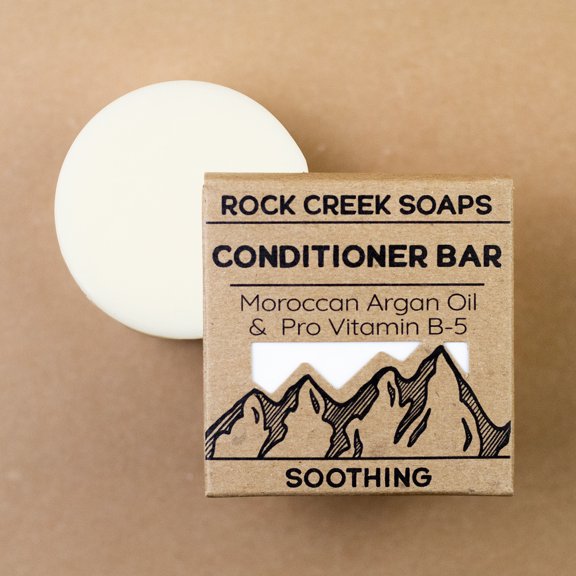 Rock Creek Soaps - Solid Conditioner Bar - Soothing