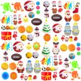 thumbnail image 3 of Caja ciega sorpresa de Navidad cuenta atrás de Navidad 24 días juguetes de descompresión caja ciega oculta regalo ANGGREK  Otros, 3 of 8
