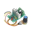 thumbnail image 2 of PWM Speed Controller DCMotor Drive Module 12V-36V Input 3A Output Adjustable 0-100%Speed Control For DIY Robotics, 2 of 11
