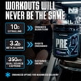 thumbnail image 4 of NutraBio PRE Workout Powder - New Formula- Sustained Energy, Mental Focus, Endurance - Beta Alanine, Caffeine, Electrolytes - 20 Servings - Blue Razz, 4 of 9