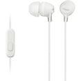 thumbnail image 1 of AUDIFONO ESTEREO COLOR BLANCO MARCA SONY Sony MDR-EX//14AP/WZUC, 1 of 3