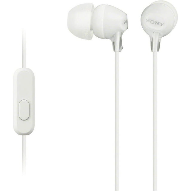 AUDIFONO ESTEREO COLOR BLANCO MARCA SONY Sony MDR-EX//14AP/WZUC
