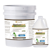 GlazeGuard Plus Satin Anti Slip Floor Coating And Treatment For Ceramic, Porcelain And More Satin Finish (4Gal)