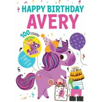 Happy Birthday: Happy Birthday Avery (Hardcover)