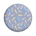 thumbnail image 3 of Rv Spare Tire Cover 15 inch - Cute horse Tire Covers for Trailers, Adjustable Camper Spare Tire Cover, 3 of 7