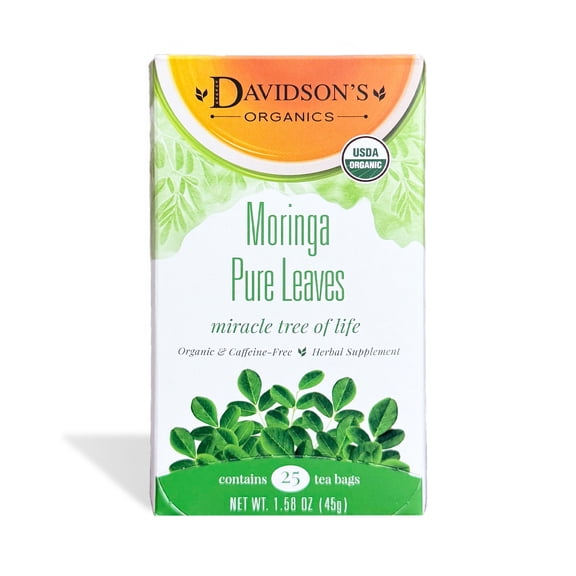 Moringa Pure Leaves by Davidson's Organics