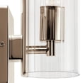 thumbnail image 4 of 55165PN Kichler Lighting Jemsa - 1 Light Wall Sconce In Modern Style-14 Inches Tall and 4.75 Inches Wide-Polished Nickel Finish, 4 of 8