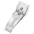 thumbnail image 3 of Unique Bargains Watch Deployment Clasp Push Button Buckle 14mm Width Stainless Steel  Watchband Extender Silver Tone, 3 of 5