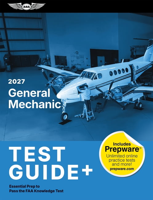 Asa Test Prep 2027 General Mechanic Test Guide: Essential Prep to