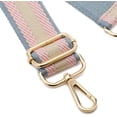 thumbnail image 3 of LAICAIW Grand Bandoulière, Sangle de Sac à Main Réglable Style Guitare avec Boucle Dorée Remplacement Tissé pour Sacs à Main (3,8 cm) Couleur13, 3 of 5