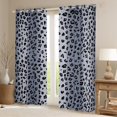 thumbnail image 2 of Castle Fairy Teens Leopard Print Black Out Curtains,Abstract Gradient Curtains Pack of 2 (42x63 Each),Animal Print Bedroom Curtains,Ultra Soft Home Decor, 2 of 6