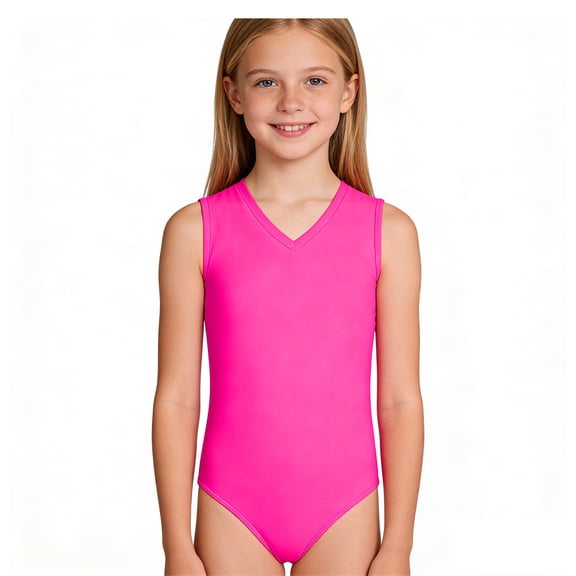 Girls Swimsuits Pink Toddler 1 Piece Swimsuit Quick Drying Cute Bikinis Swimwear Summer 5-6 Years