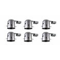 thumbnail image 2 of Elitco Lighting TC6R-E26-6PK Boîtier Non-Ic Remodelable 5 Pouces Compatible PAR30 BR30 R30 - Lot de 6, 2 of 2