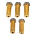 thumbnail image 1 of 3D Printer Hotend Nozzle Brass PTFE Coating for 1.75mm Filament High Temp Resistance Smooth Working, 1 of 7