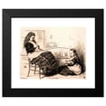 thumbnail image 2 of Sir John Everett Millais 18x15 Black Modern Framed Museum Art Print Titled - The Baby-House (1871-1872), 2 of 5
