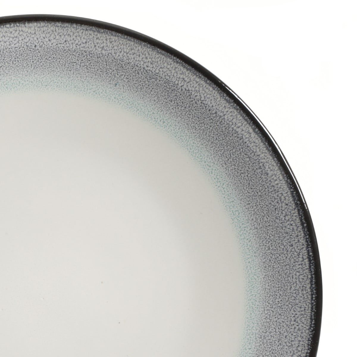 Gibson Elite Rings of Saturn 16-Piece Dinnerware Set - Teal