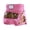 Pink, variant on Muay Thai Boxing Shorts Women Men Training Fighting Kickboxing Trunks Wide Elastic Waistband Embroidery Pattern Boxing Shorts