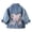 Pink, variant on Petalier Bow Jean Jacket for Girls Toddler Kids Lace Cute Denim Outwear Retro School Lightweight Buttons Long Sleeve Pocket Coat (White, 5-6 Years)
