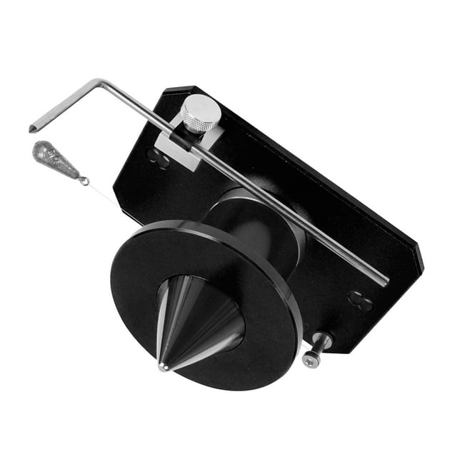 Upgraded Lawn Mower Blade Balancer, Professional Magnetic Wall Mounted Blade Balancer, Efficiently Align Blades With Central Hole