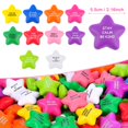thumbnail image 4 of Espuma Stress Balls SHQDD Star con frases motivacionales, 100 unidades, 4 of 7