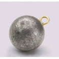 thumbnail image 3 of Bullet Weights® CB2-12 Lead Cannon Ball Fishing Weight Size 2 oz, 3 of 3