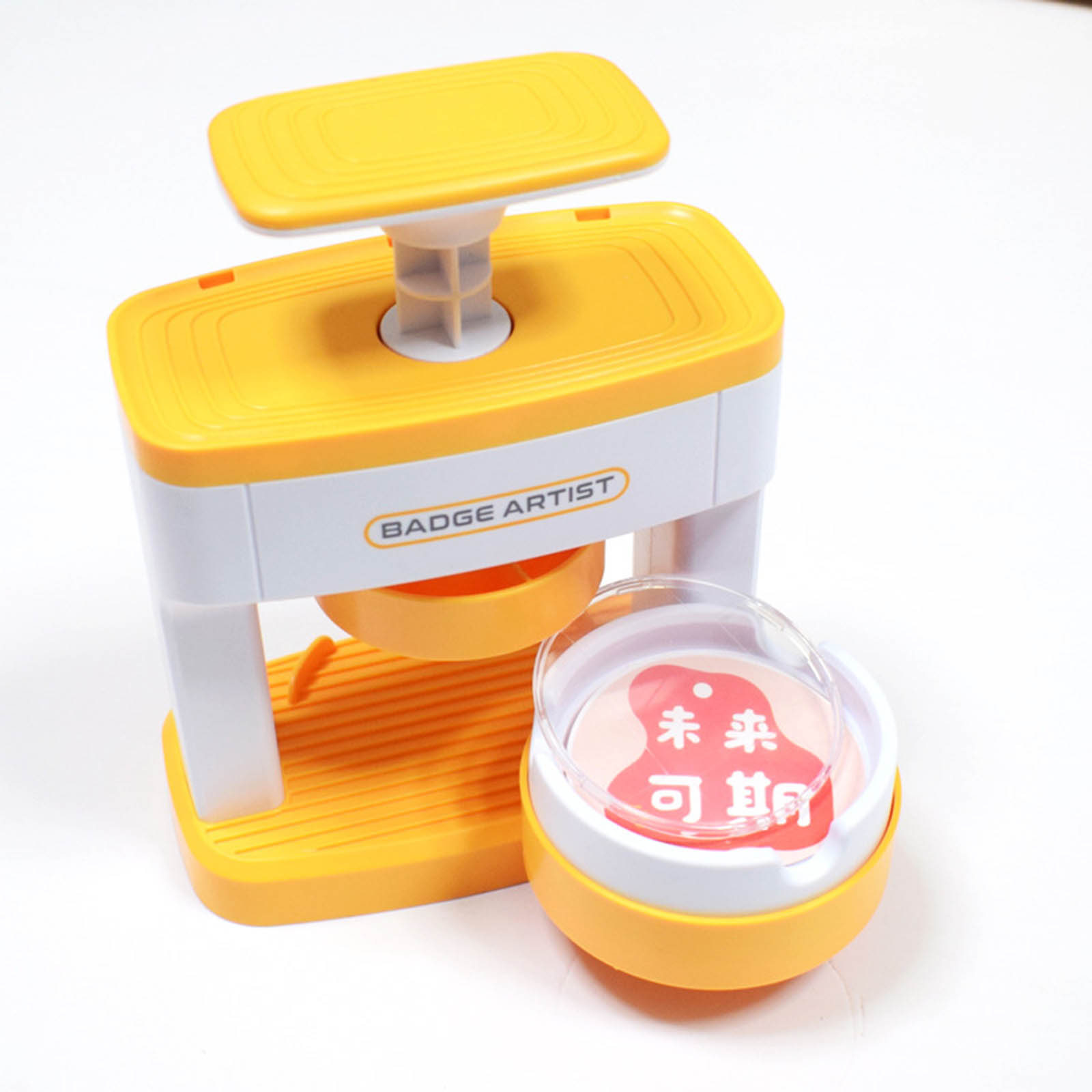 Badge Maker Machine Pin Button Maker Press Machine with Strong Card Press Function for Quality and Stability Button