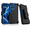 Black / Blue, variant on M&H Dual Layer Shockproof Phone Case for Motorola Moto G 5G 2025/2026 & Moto G Play 2026, 360°Swivel Belt Clip Kickstand Protective Cover, Blue