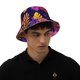 thumbnail image 4 of Balery Purple Flower Sombreros para el sol para hombre y mujer, sombrero de pescador con UPF 50+, 4 of 6