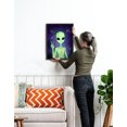 thumbnail image 6 of Haus and Hues Trippy Alien Poster & Alien Decor Edgy Posters Trippy Aliens Poster Alien Wall Decor and Cool Posters for Room 12x16, 6 of 6