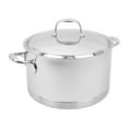 thumbnail image 6 of Demeyere Atlantis Proline 7 8.9-qt Stainless Steel Dutch Oven, 6 of 9
