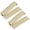 Beige, variant on Yesbay 4Pcs Small Spiral Hair Coils Women Phone Cord Ponytail Holder Strong Grip Waterproof Hair Ties