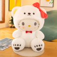 thumbnail image 2 of Sanrio Cartoon Anime Figura Kuromi Cinnamoroll Melody Peluche Muñeca Anime Kawaii Doll Colección colgante para Navidad, Año Nuevo, Halloween, Regalos de Acción de Gracias, 2 of 4