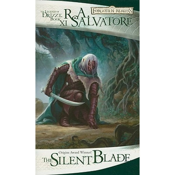 Pre-Owned The Silent Blade: The Legend of Drizzt (Mass Market Paperback) 0786950544 9780786950546