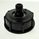 thumbnail image 2 of Adaptador de válvula de IBC de 2 s (60 mm) para rosca de 1/2 y tubo de manguera de 19 mm, fácil de utilizar, duradero, 2 piez, 2 of 9