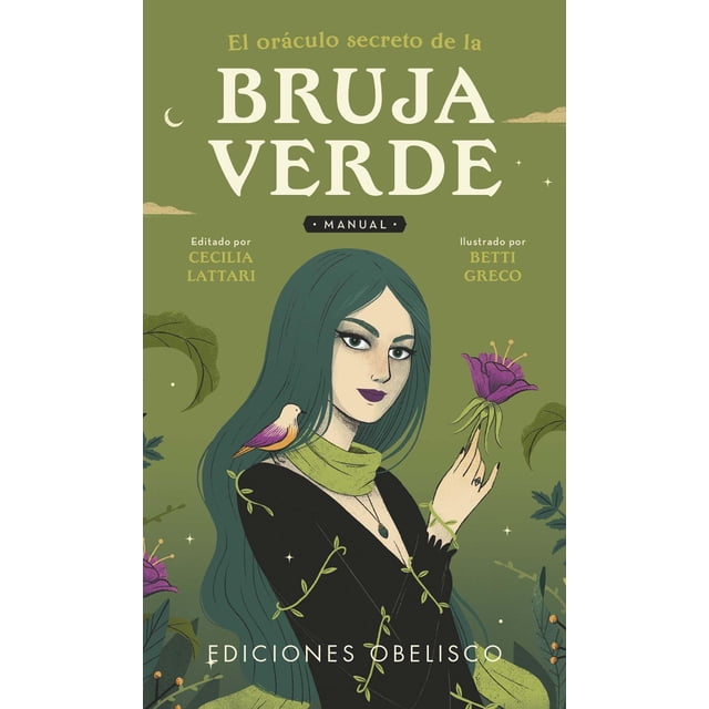 El oráculo secreto de la bruja verde Ediciones Obelisco