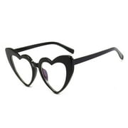 Margot Fashion Heart Shaped Eyewear Sunglasses Fashion Mod Design for Women Retro Glasses For Teen Girls UV Protection