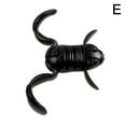 thumbnail image 1 of Kick Frog 5G10G Kick Frog Simulation Bait Black Fish Special Kill Thunder Frog Fight Black, 1 of 1