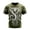 Army Green, variant on Men's Graphic T Shirt 3D Dragon Printed Short Sleeve Crewneck T-Shirt Summer Animal Theme Cool Lightweight Tops Purple XXL