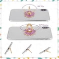 thumbnail image 2 of 5 Pack Cute Daisy Design Phone Holder Rings SHAR, 2 of 5